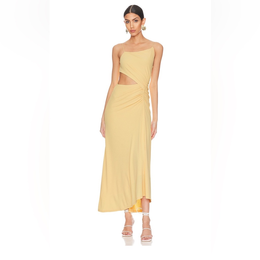 Significant Other Yellow Dress